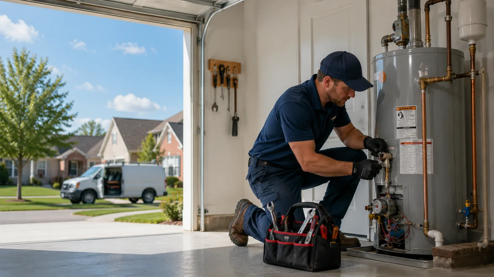 Trusted Water Heater Repair Professionals in San Diego, CA